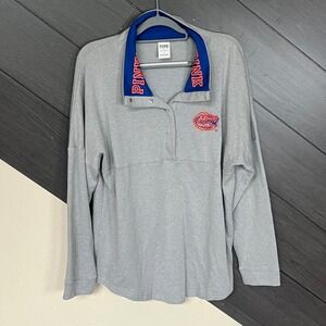 Victoria's Secret PINK Florida Gators Long Sleeve Rugby‎ Shirt Women's Size L